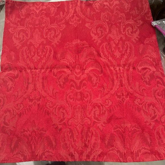Napkins and Napkin rings set of 4 each